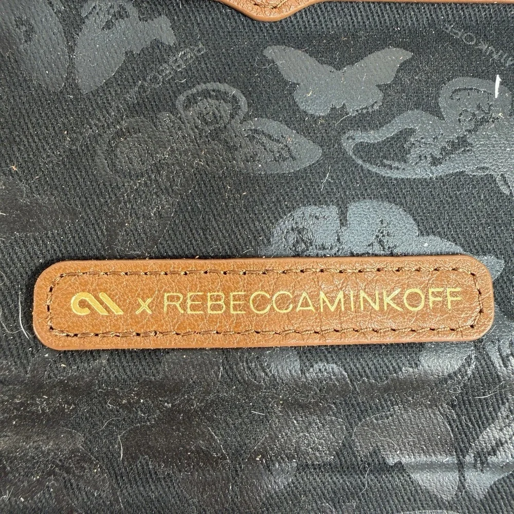 Rebecca Minkoff Universal Wristlet‎ Wallet Genuine Leather ID Credit Card Holder